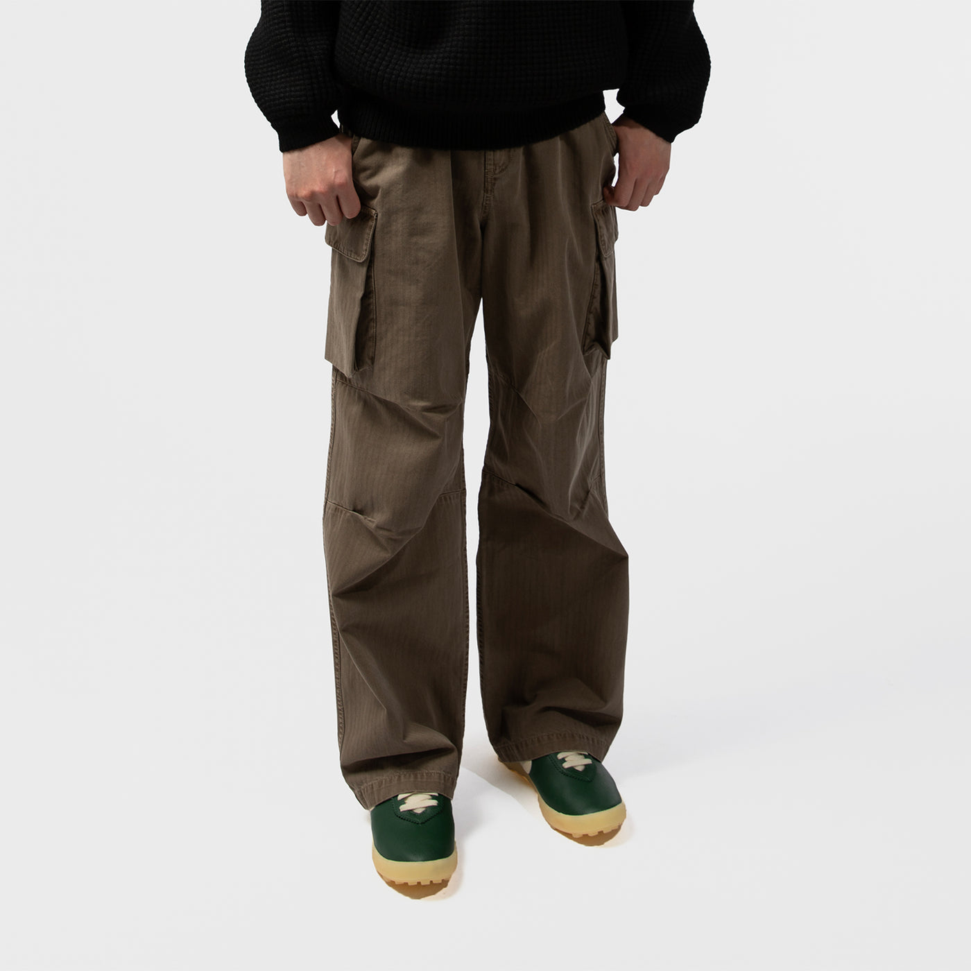 [46] OUR LEGACY mount trouser カーゴパンツ 202611189010500261_UniformOliv