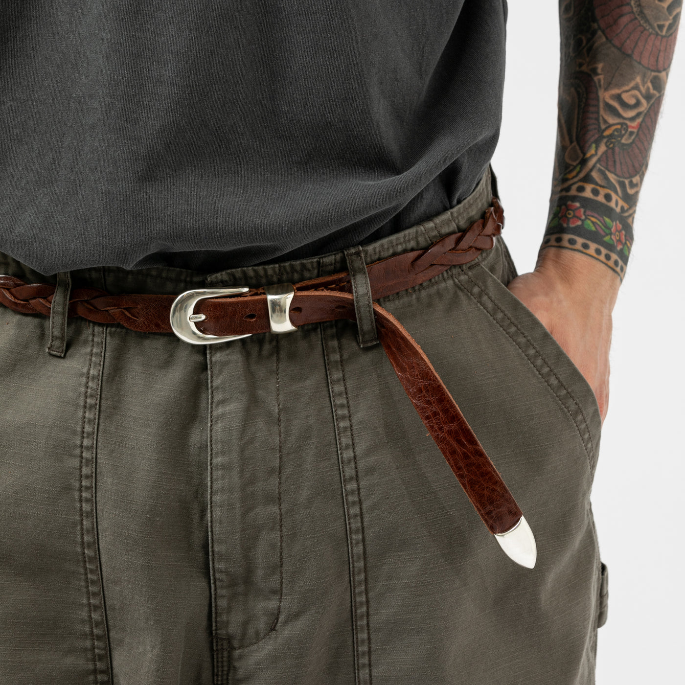 2 CM BRAIDED BELT｜OUR LEGACY｜ACCESSORIES（アクセサリー）｜【公式