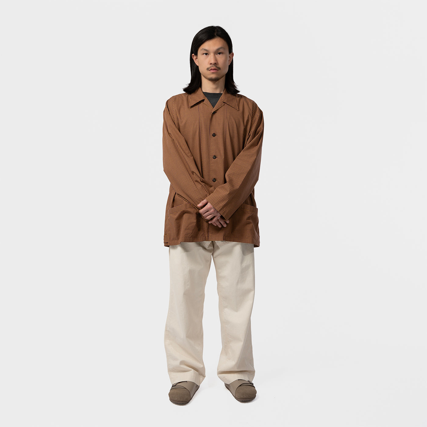DRIZZLER SH｜MARVINE PONTIAK SHIRT MAKERS｜TOPS（トップス