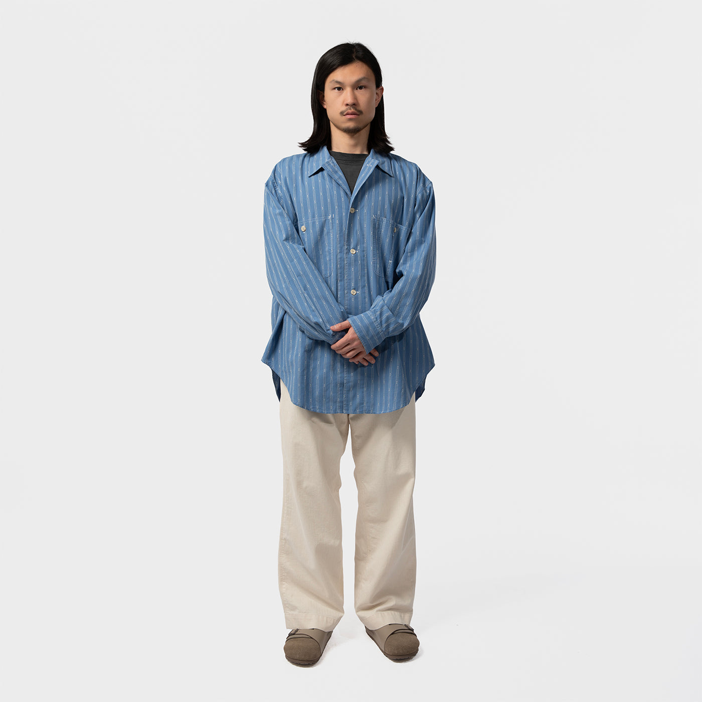 PONTI シャツ　ポンティ MARVINE PONTIAK SHIRT MAKERS （マービンポンティアックシャツ