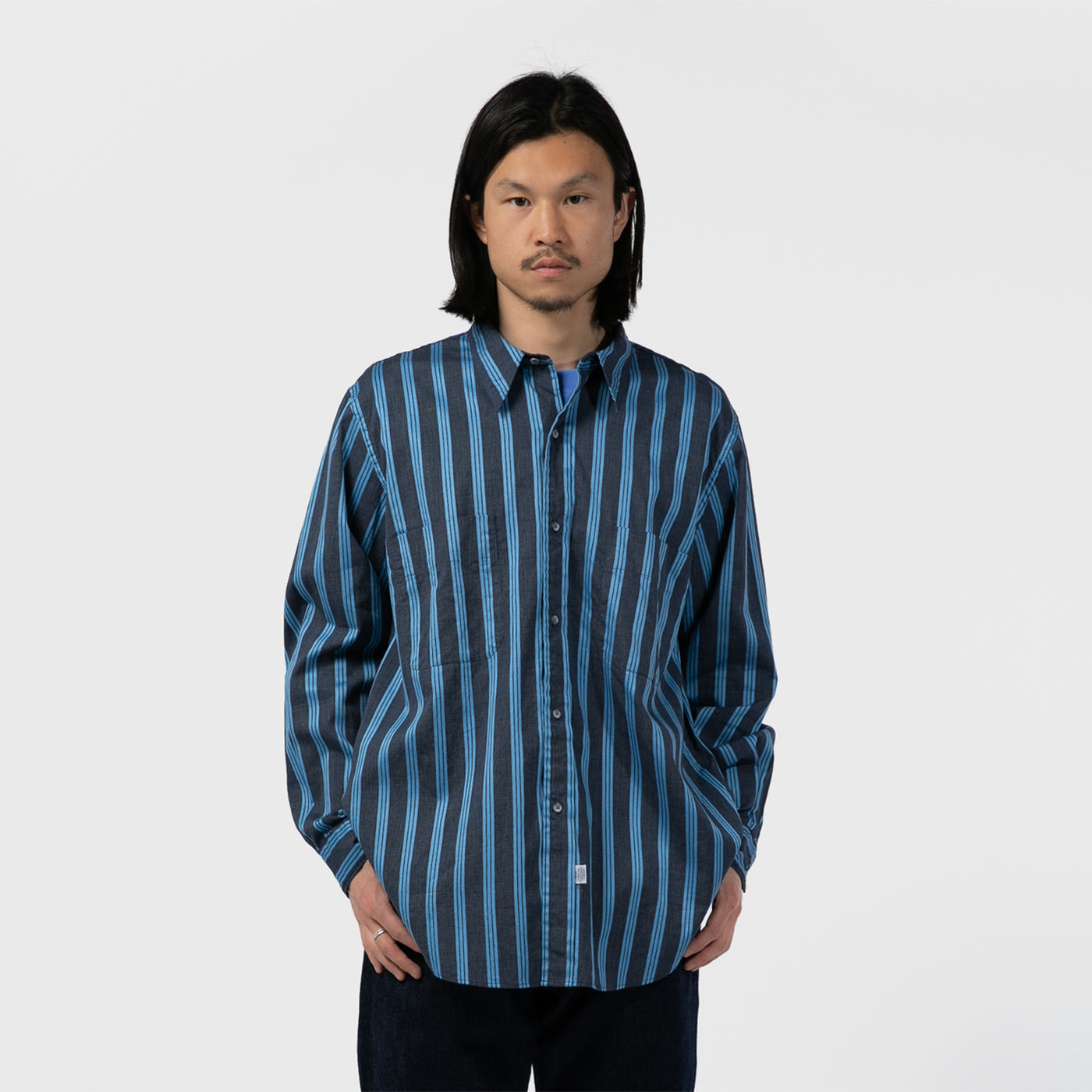 W POCKET SH｜MARVINE PONTIAK SHIRT MAKERS｜TOPS（トップス