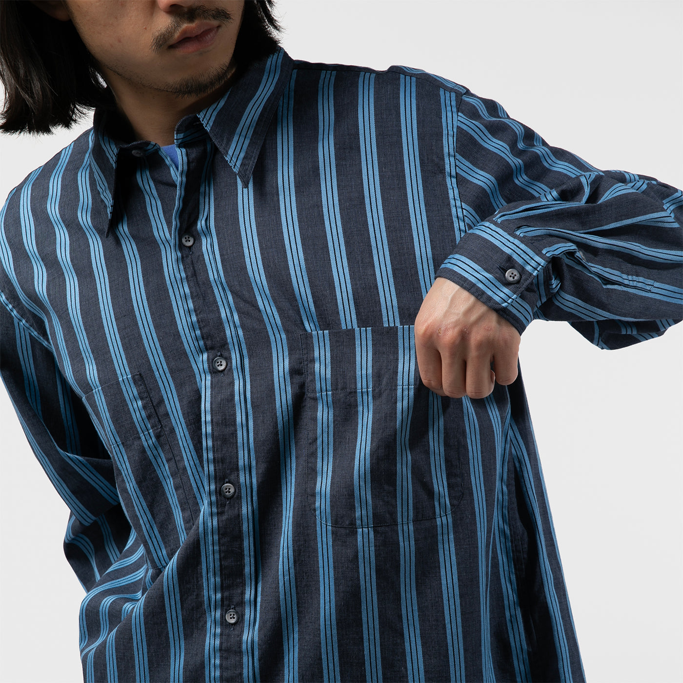 W POCKET SH｜MARVINE PONTIAK SHIRT MAKERS｜TOPS（トップス