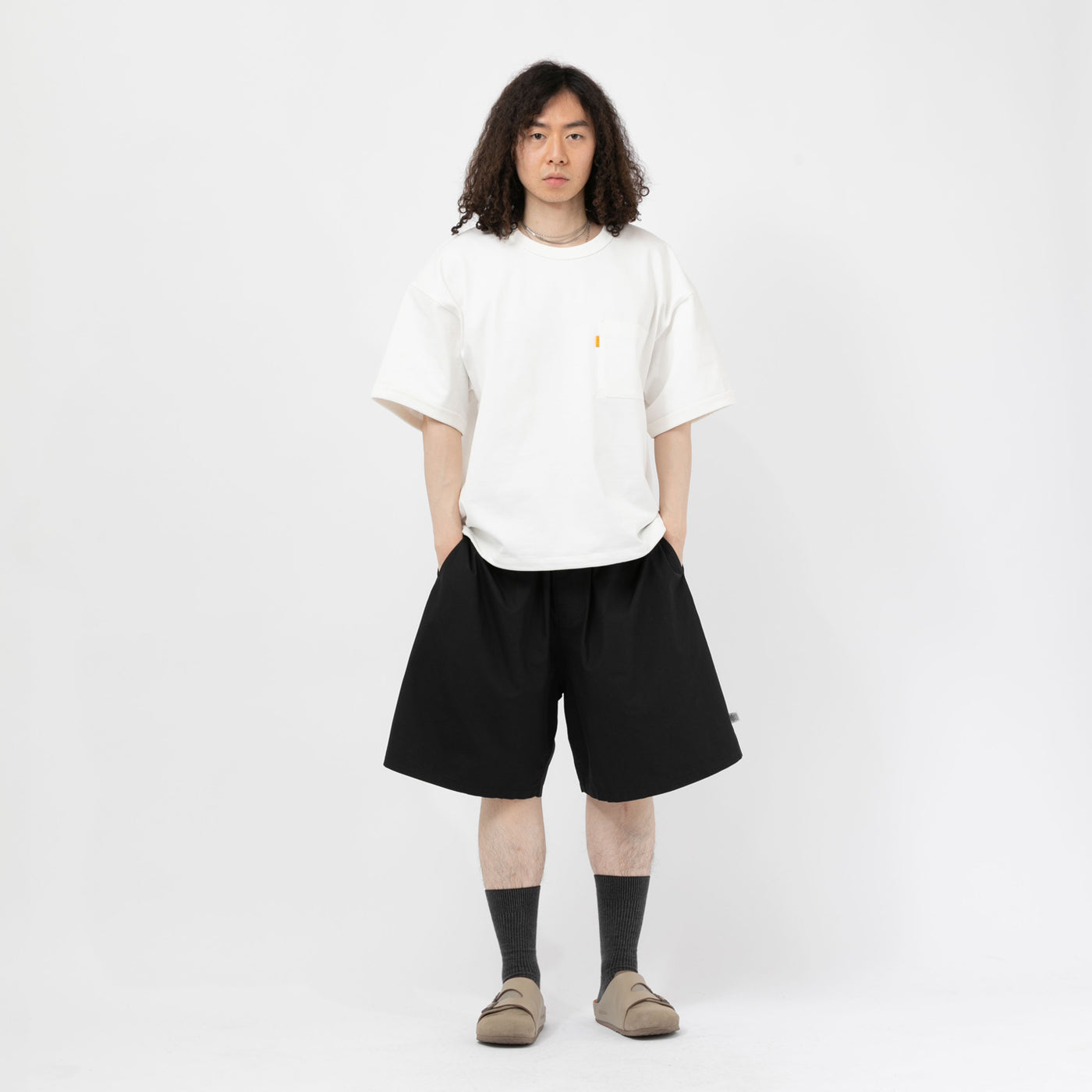 EASY SHORTS｜MARVINE PONTIAK SHIRT MAKERS｜BOTTOMS（ボトムス