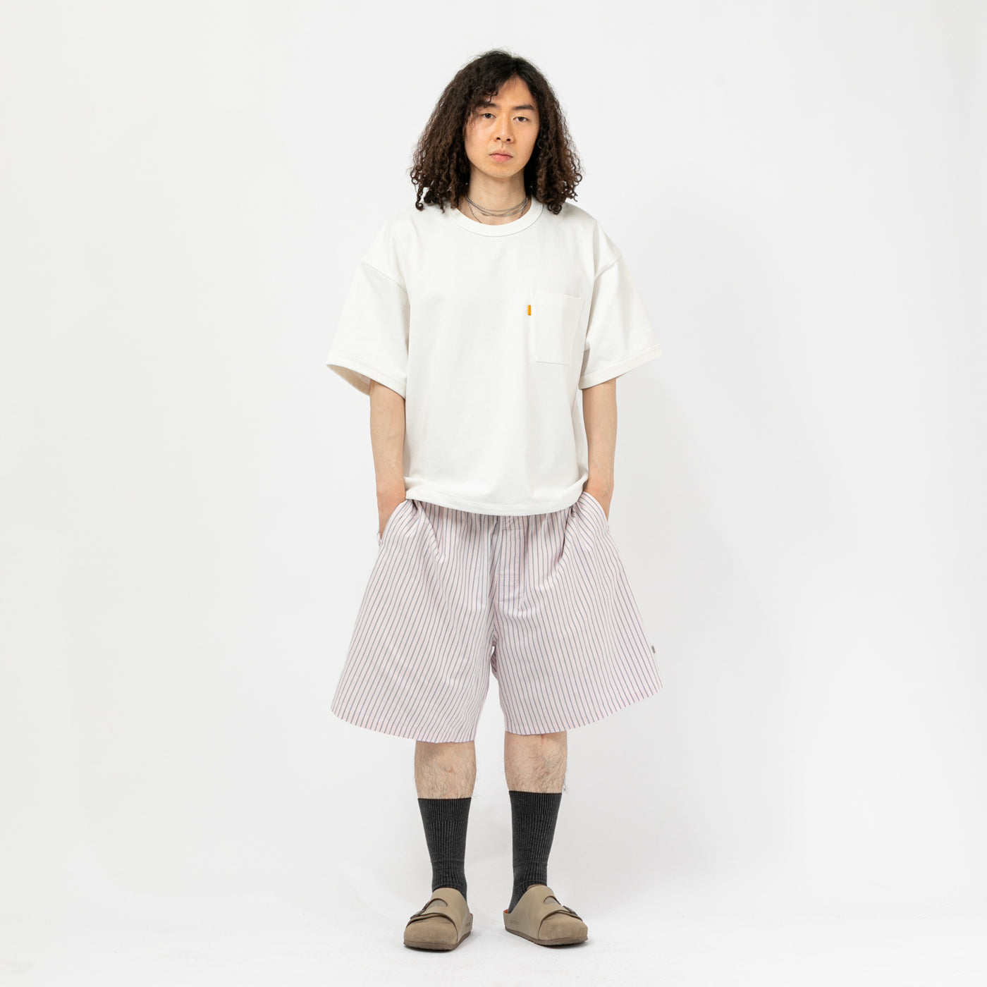 EASY SHORTS｜MARVINE PONTIAK SHIRT MAKERS｜BOTTOMS（ボトムス 