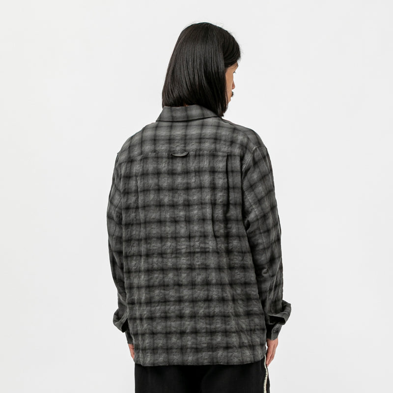 WET RAG CHECK SHIRTS｜LAID.B｜TOPS（トップス）｜【公式通販 UNION