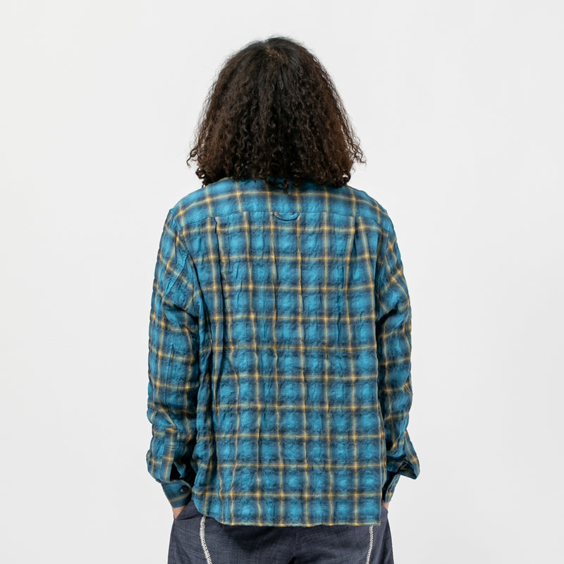 WET RAG CHECK SHIRTS｜LAID.B｜TOPS（トップス）｜【公式通販 UNION