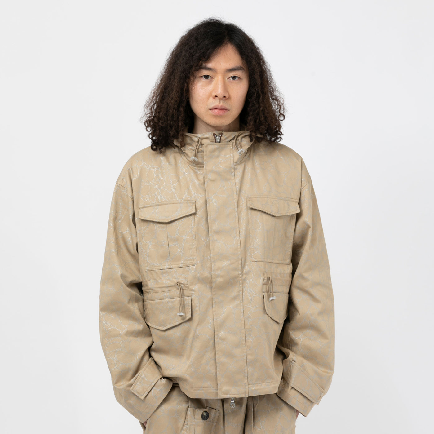WITHDRAW FROMTHE FIELD JACKET｜LAID.B｜OUTER（アウター）｜【公式