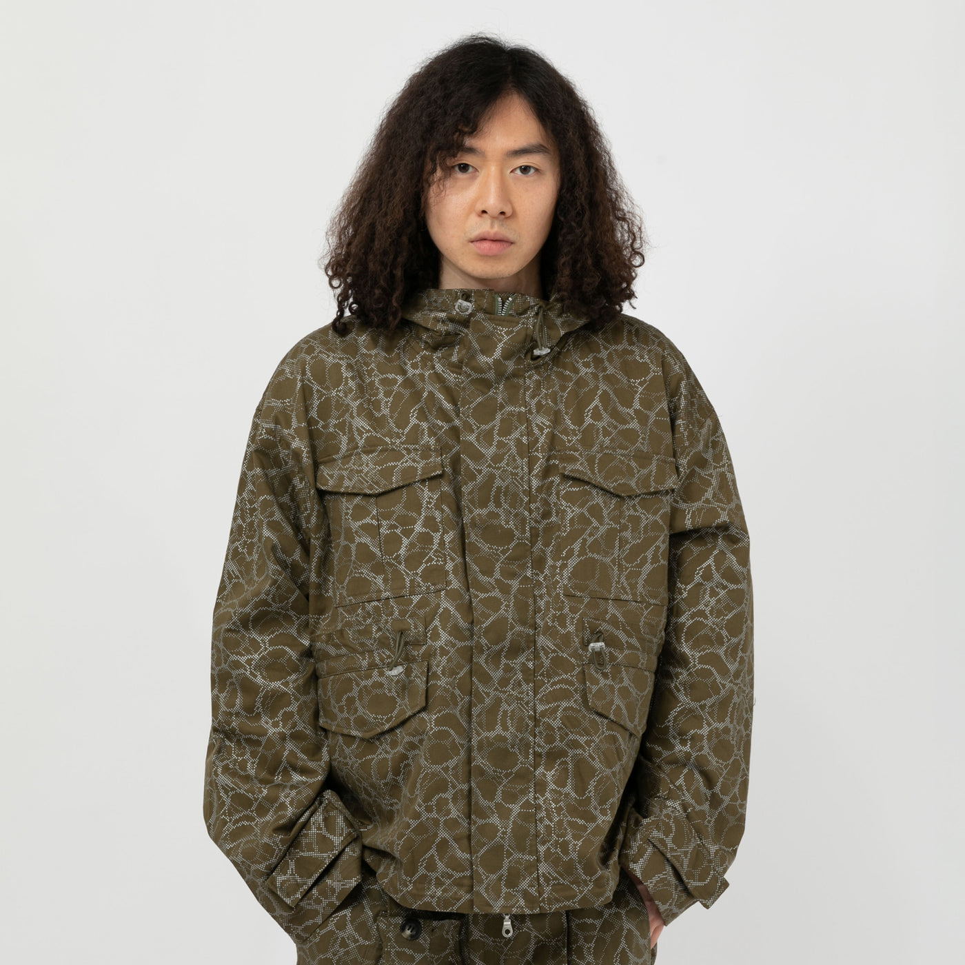 WITHDRAW FROMTHE FIELD JACKET｜LAID.B｜OUTER（アウター）｜【公式 
