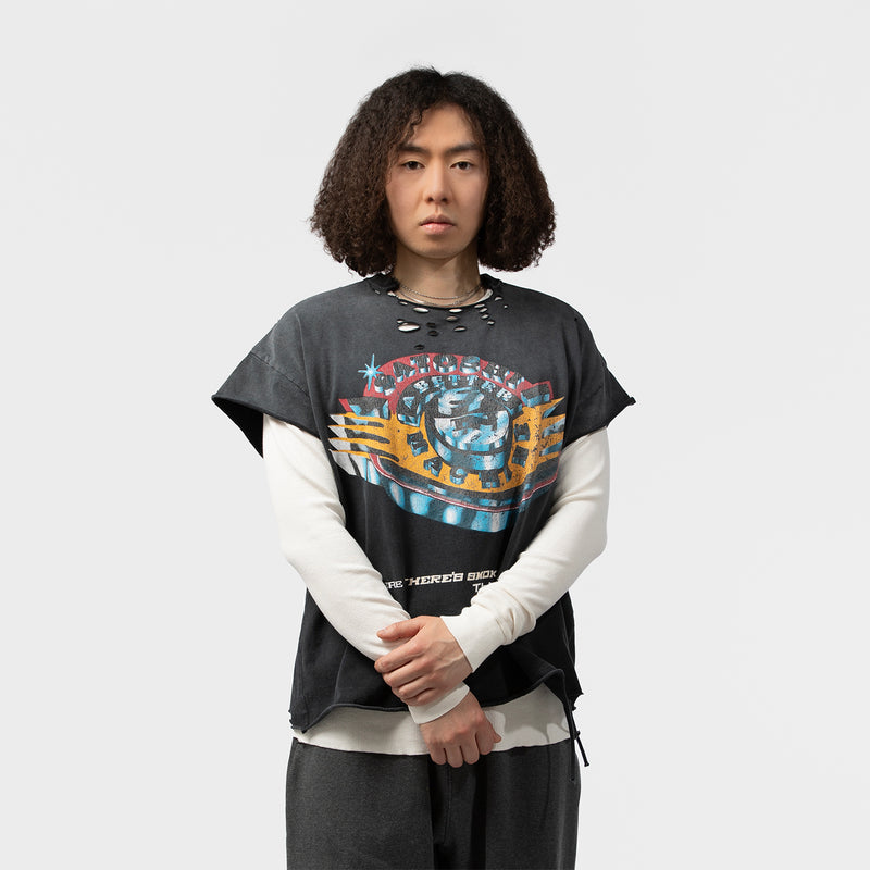 WHERE THERE'S SMOKE, THERE'S FIRE THERMAL TEE|SATOSHI NAKAMOTO WHERE THERE'S SMOKE, THERE'S FIRE THERMAL TEE|SATOSHI NAKAMOTO