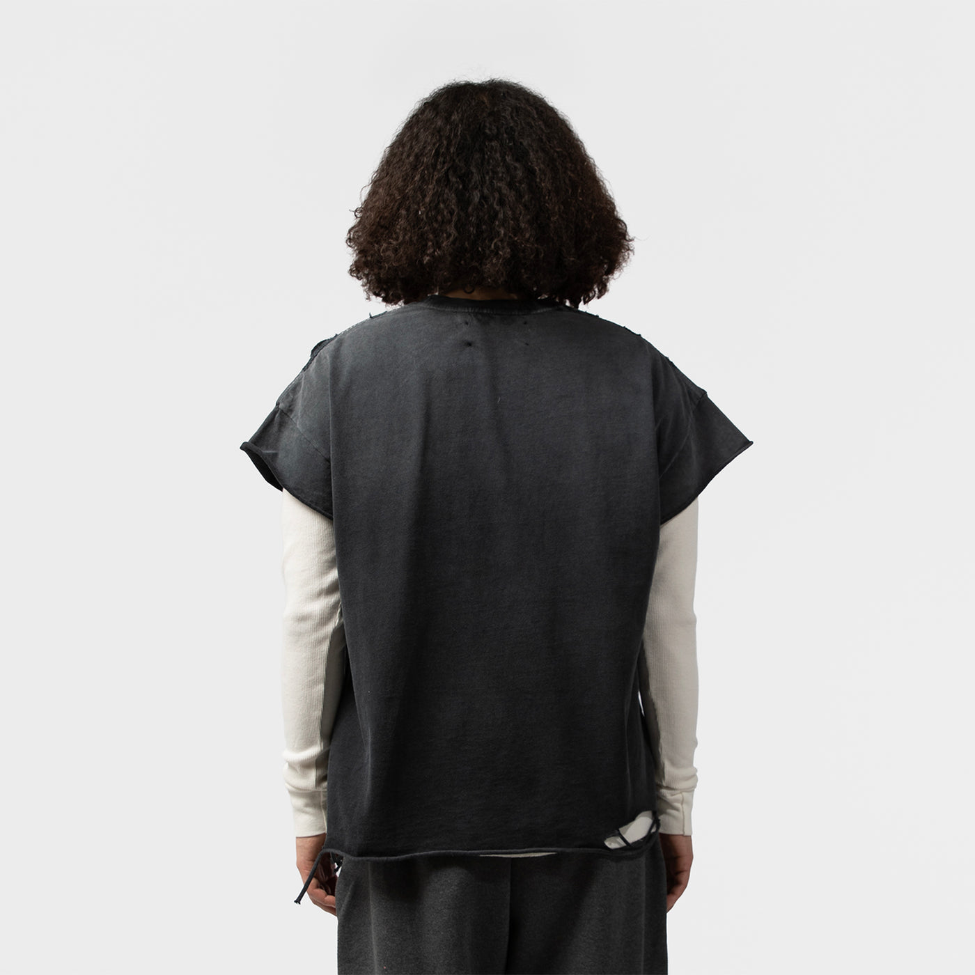 WHERE THERE'S SMOKE, THERE'S FIRE THERMAL TEE｜SATOSHI NAKAMOTO