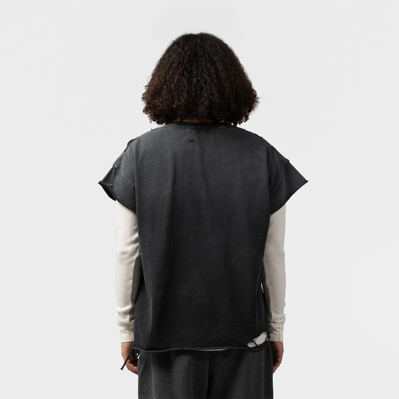 WHERE THERE'S SMOKE, THERE'S FIRE THERMAL TEE｜SATOSHI NAKAMOTO