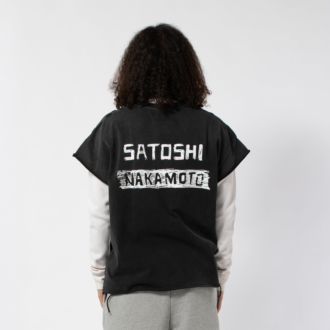 ANARCHY TEE｜SATOSHI NAKAMOTO｜TOPS（トップス）｜【公式通販 UNION