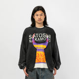 SATOSHI NAKAMOTO(サトシナカモト)｜Bone Crewneck(ボーンクルーネック)｜【公式通販 UNION TOKYO】｜ユニオントーキョー