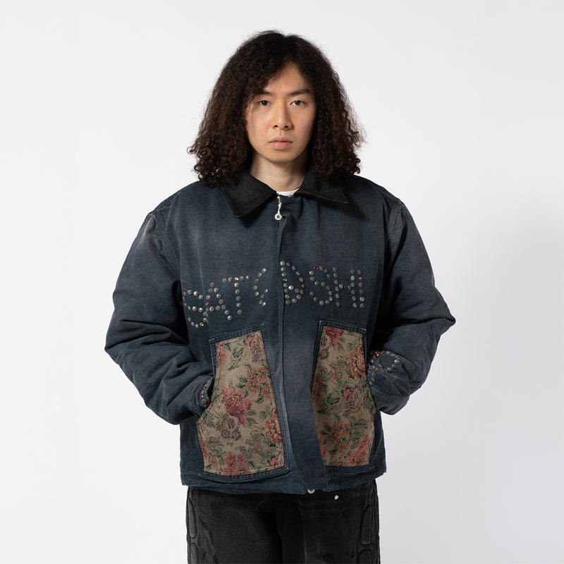 SATOSHI 9 TO 5 WORK JACKET｜SATOSHI NAKAMOTO｜OUTER（アウター