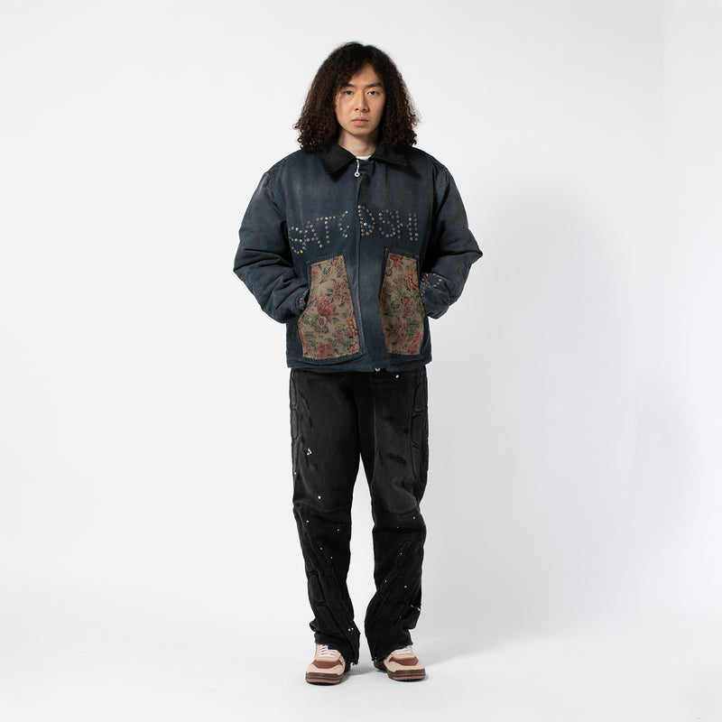 SATOSHI 9 TO 5 WORK JACKET｜SATOSHI NAKAMOTO｜OUTER（アウター