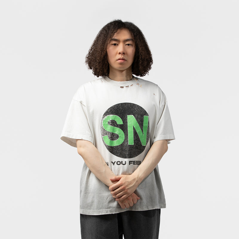 CAN YOU FEEL IT TEE|SATOSHI NAKAMOTO|TOPS(トップス)|【公式 CAN YOU FEEL IT TEE|SATOSHI NAKAMOTO|TOPS(トップス)|【公式