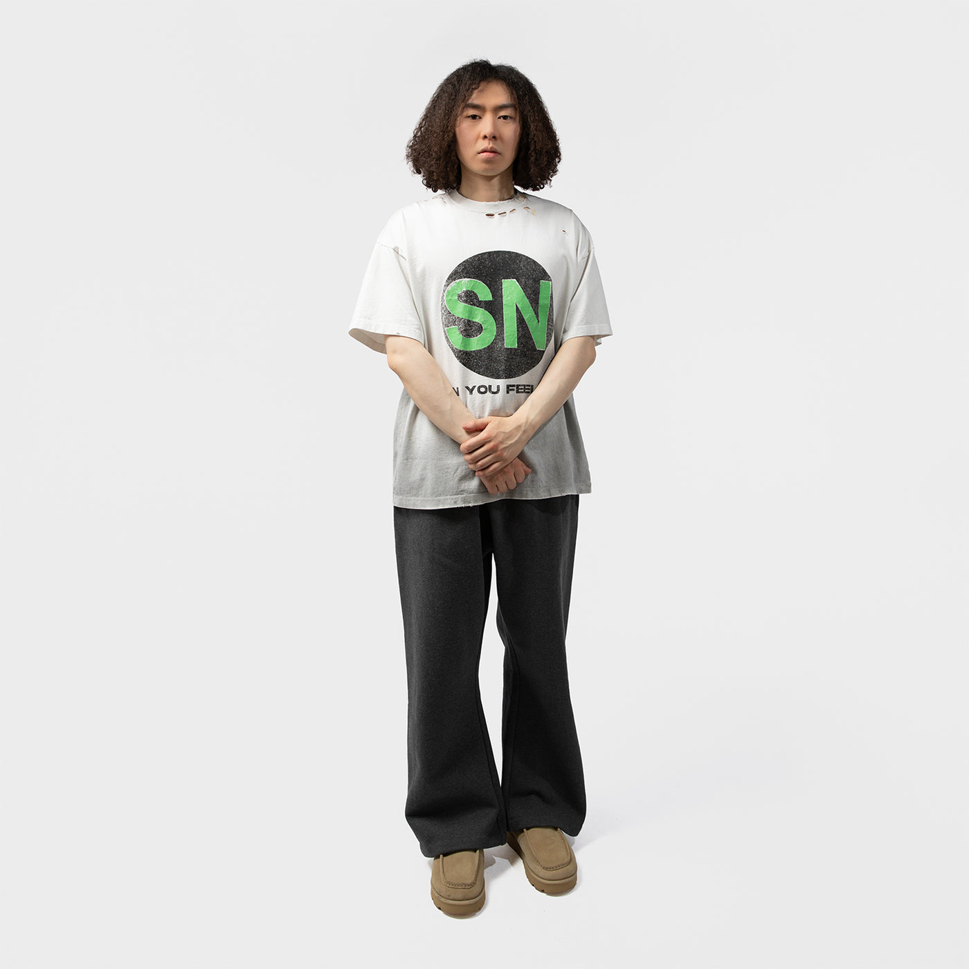 CAN YOU FEEL IT TEE｜SATOSHI NAKAMOTO｜TOPS（トップス）｜【公式