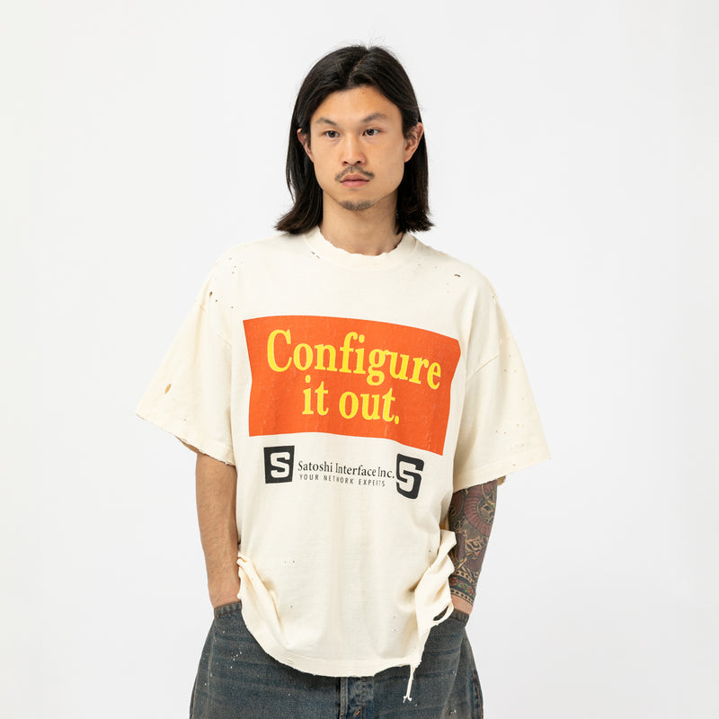 CONFIGURE TEE｜SATOSHI NAKAMOTO｜TOPS（トップス）｜【公式通販