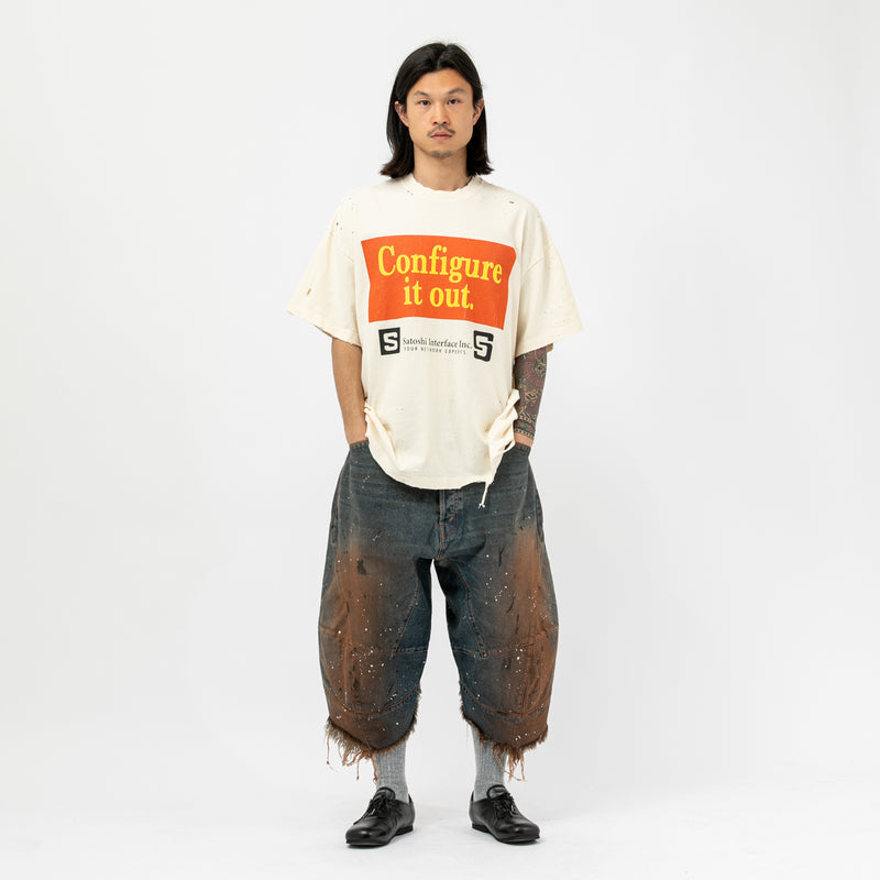 CONFIGURE TEE｜SATOSHI NAKAMOTO｜TOPS（トップス）｜【公式通販