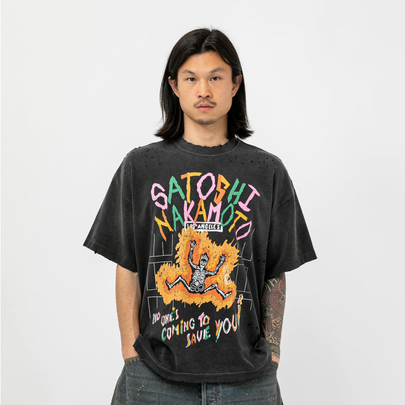 NO SAVIOUR TEE｜SATOSHI NAKAMOTO｜TOPS（トップス）｜【公式通販