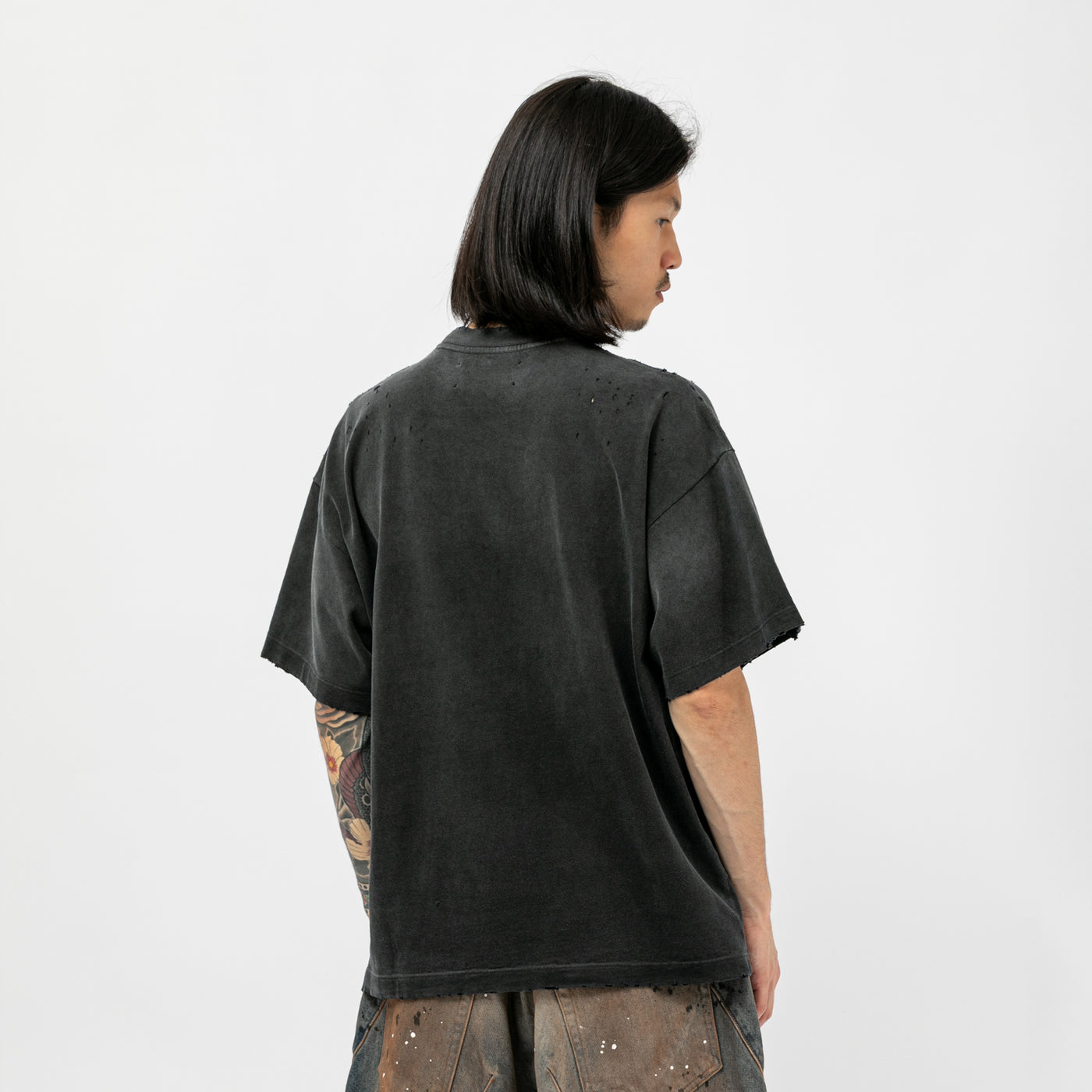 トップス sss NO SAVIOUR TEE｜SATOSHI NAKAMOTO｜TOPS（トップス）｜【公式通販