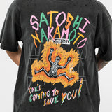 SATOSHI NAKAMOTO(サトシナカモト)｜No Saviour Tee(ノーセイヴィアティー)｜【公式通販 UNION TOKYO】｜ユニオントーキョー