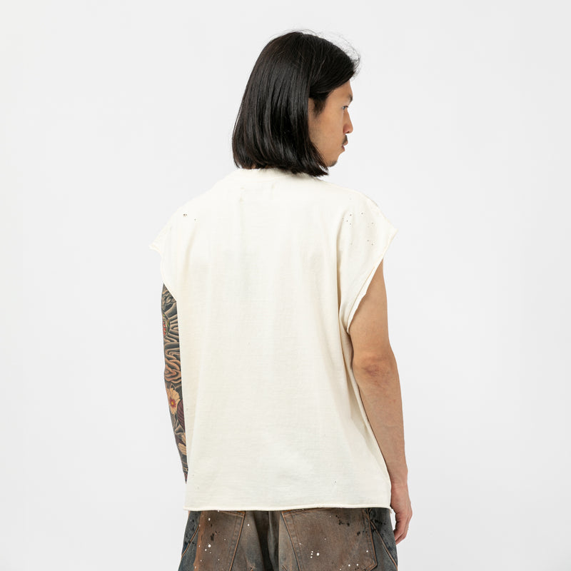WORLDWIDE CUT OFF TEE｜SATOSHI NAKAMOTO｜TOPS（トップス）｜【公式
