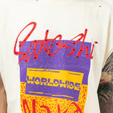 SATOSHI NAKAMOTO(サトシナカモト)｜Worldwide Cut Off Tee(ワールドワイドカットオフティー)｜【公式通販 UNION TOKYO】｜ユニオントーキョー