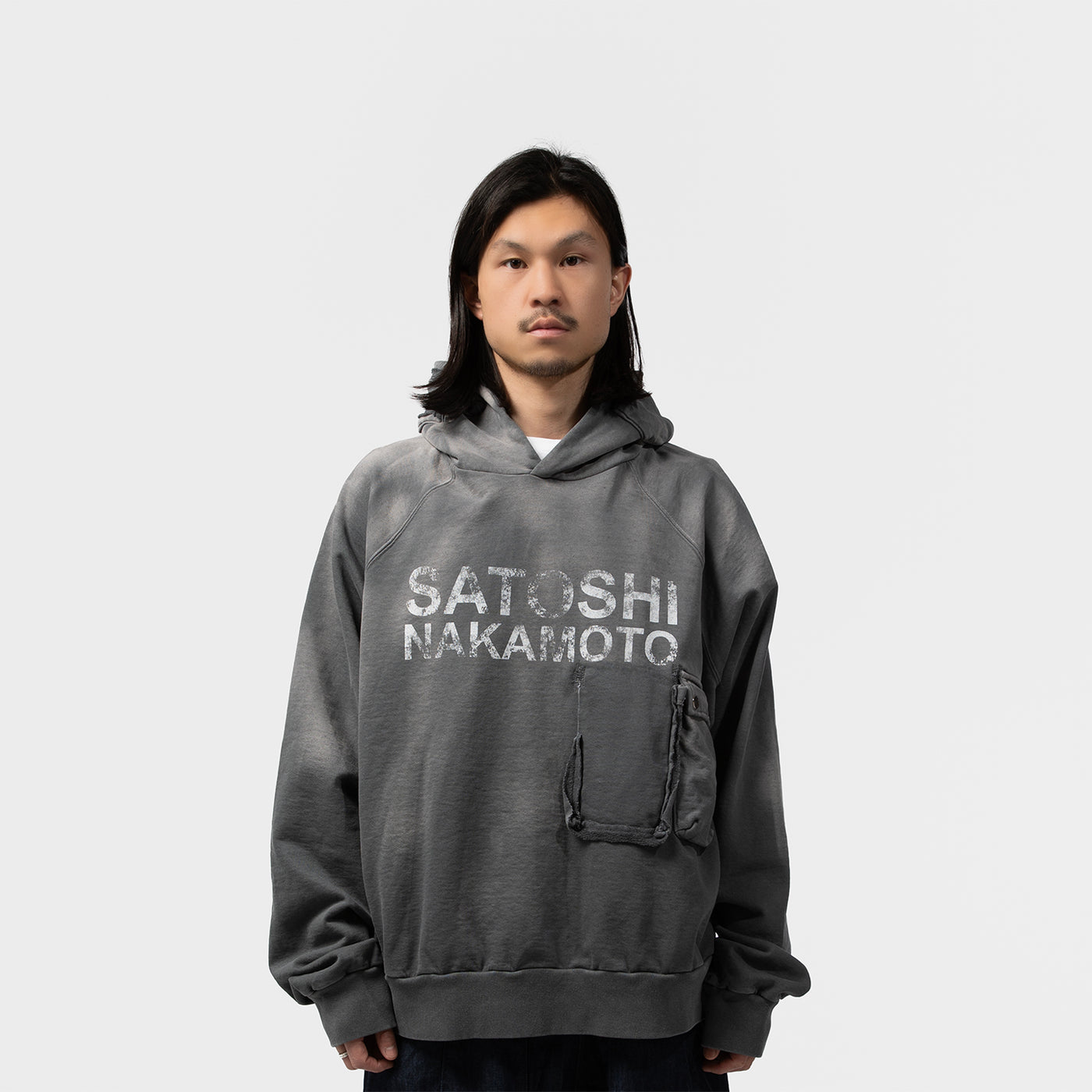 SATOSHI CARGO HOODIE｜SATOSHI NAKAMOTO｜TOPS（トップス）｜【公式