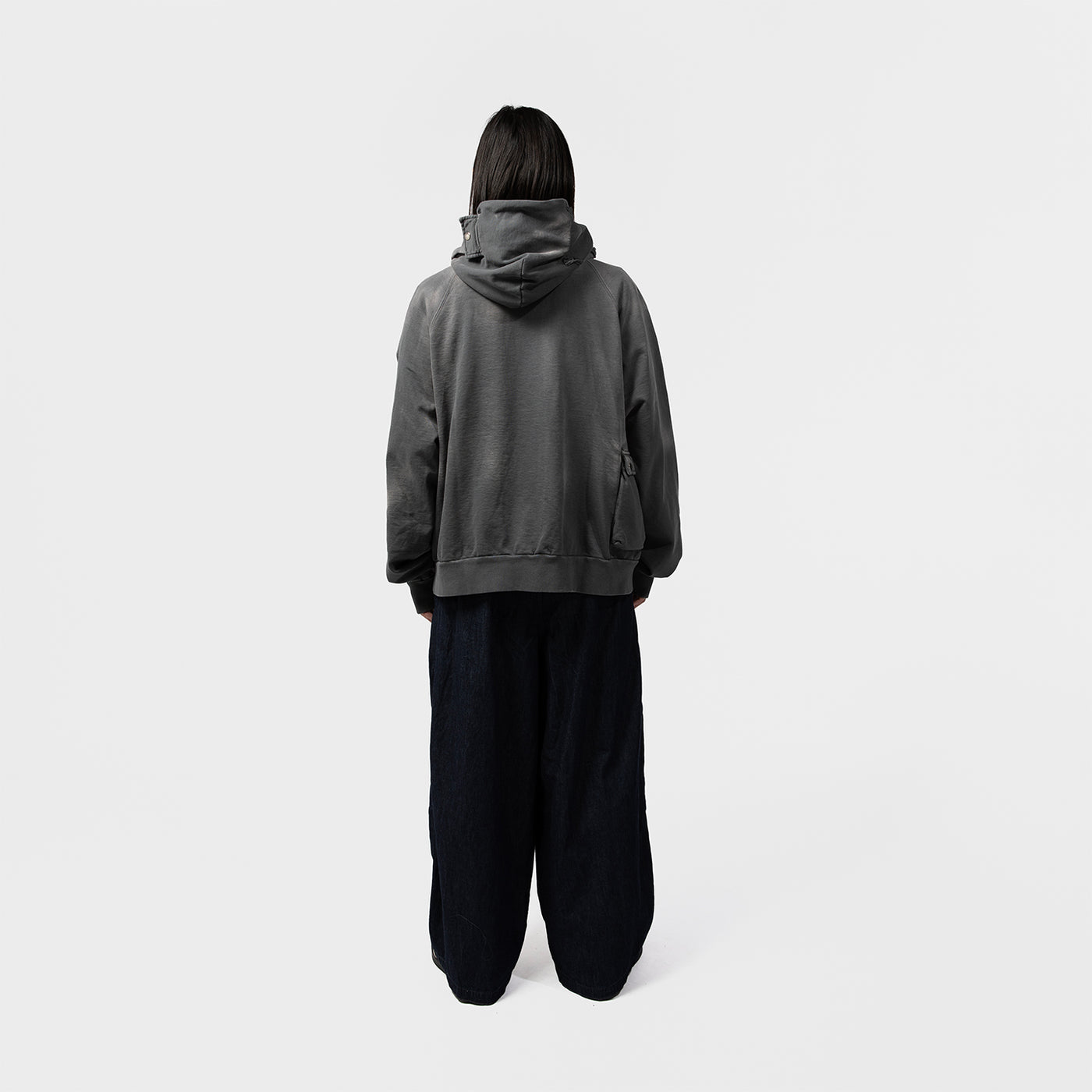 SATOSHI CARGO HOODIE｜SATOSHI NAKAMOTO｜TOPS（トップス）｜【公式