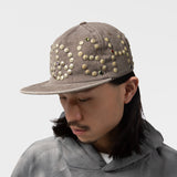 SATOSHI NAKAMOTO(サトシナカモト)｜Studded Wrap Around Hat(スタッデッドラップアラウンドハット)｜【公式通販 UNION TOKYO】｜ユニオントーキョー