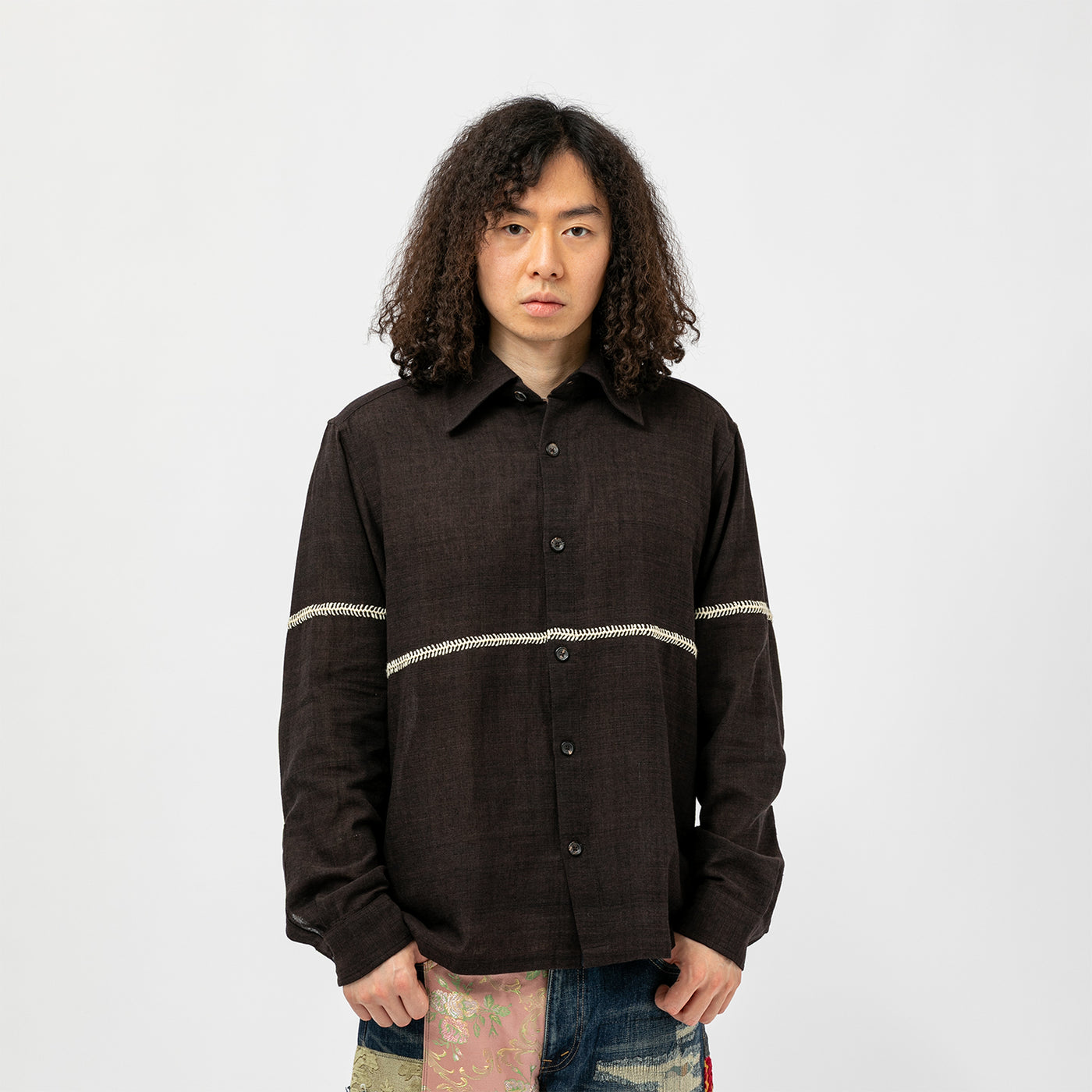 RABARI SHIRT｜KARTIK RESEARCH｜TOPS（トップス）｜【公式通販 UNION