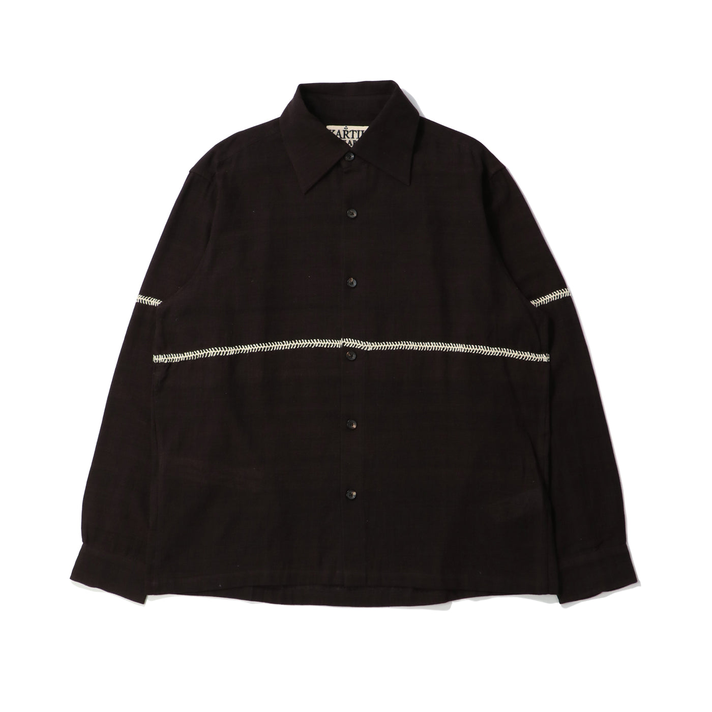 RABARI SHIRT｜KARTIK RESEARCH｜TOPS（トップス）｜【公式通販 UNION