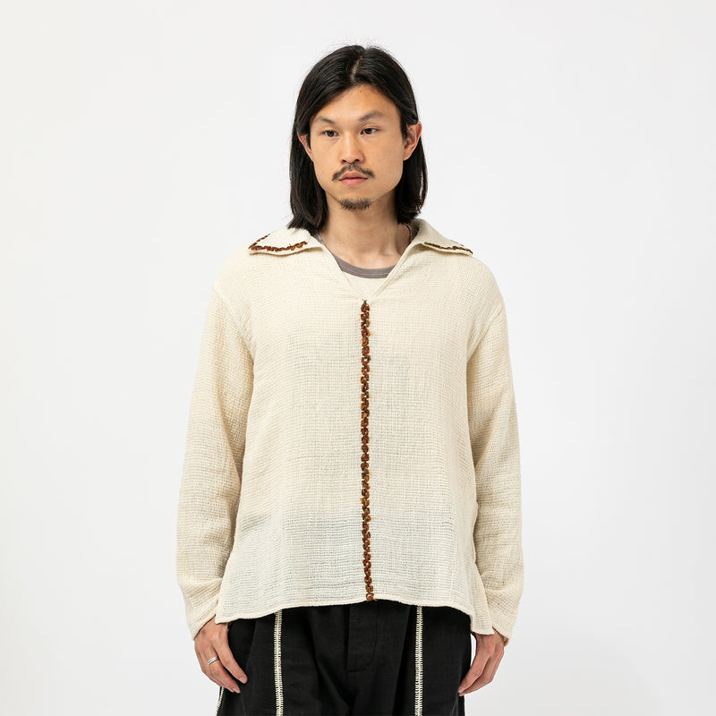 BHUTIA SHIRT｜KARTIK RESEARCH｜TOPS（トップス）｜【公式通販 UNION