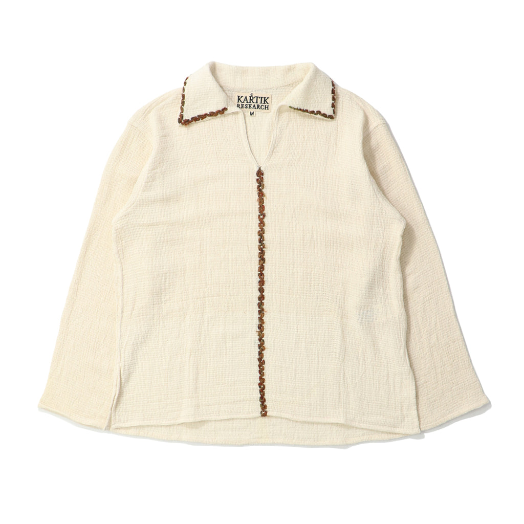 BHUTIA SHIRT｜KARTIK RESEARCH｜TOPS（トップス）｜【公式通販 UNION