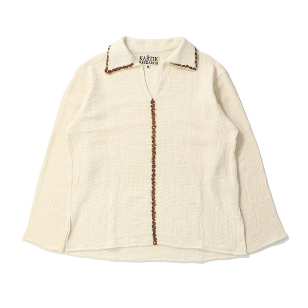 BHUTIA SHIRT｜KARTIK RESEARCH｜TOPS（トップス）｜【公式通販 UNION