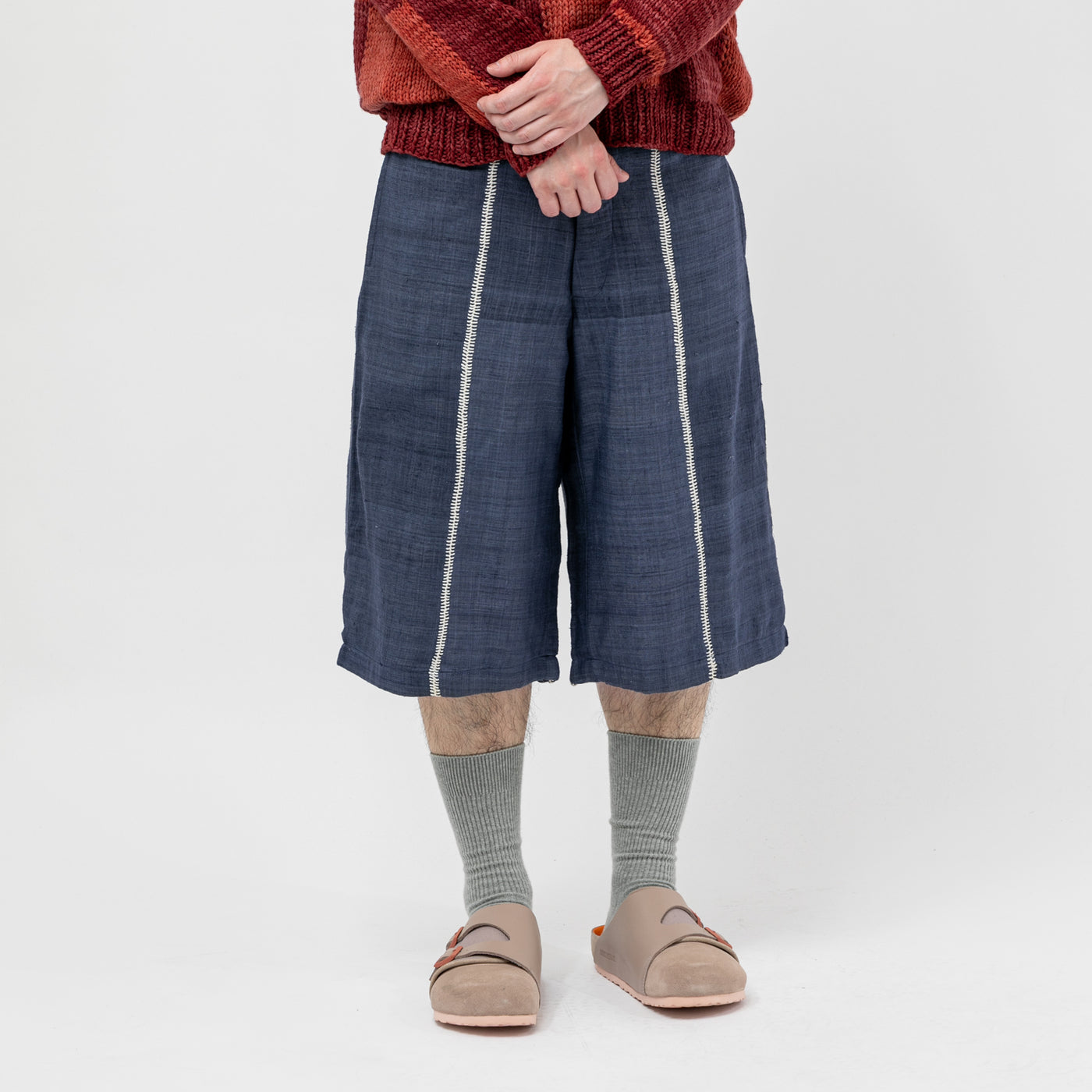 RABARI BIG SHORTS｜KARTIK RESEARCH｜BOTTOMS（ボトムス）｜【公式