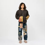 Kartik Research(カーティックリサーチ)｜Kantha Contrast Hoodie(カンタコントラストフーディ)｜【公式通販 UNION TOKYO】｜ユニオントーキョー