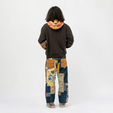 Kartik Research(カーティックリサーチ)｜Kantha Contrast Hoodie(カンタコントラストフーディ)｜【公式通販 UNION TOKYO】｜ユニオントーキョー