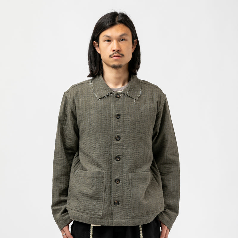 KANTHA QUILT JACKET｜KARTIK RESEARCH｜OUTER（アウター）｜【公式