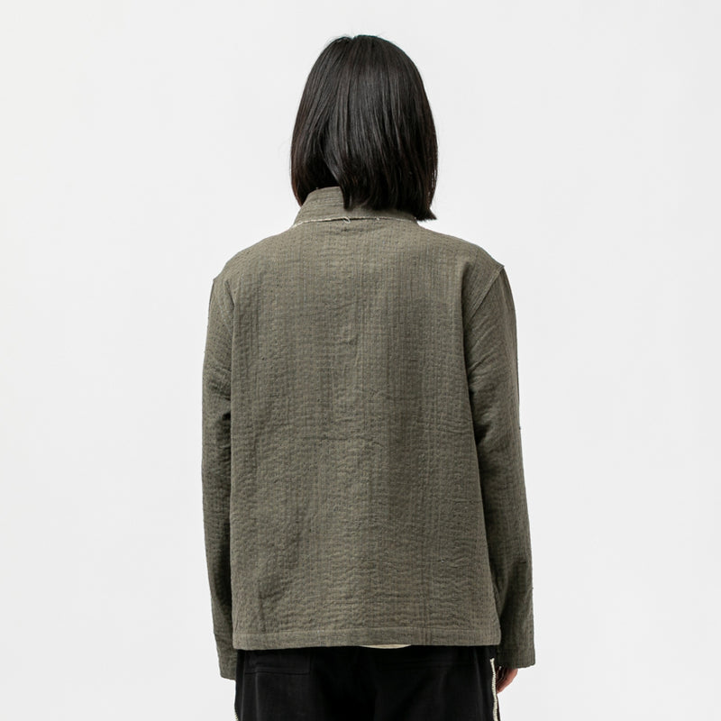 KANTHA QUILT JACKET｜KARTIK RESEARCH｜OUTER（アウター）｜【公式