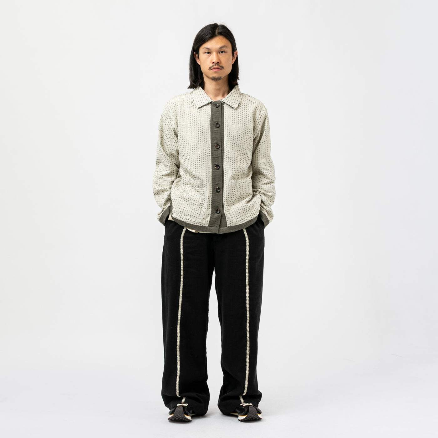 KANTHA QUILT JACKET｜KARTIK RESEARCH｜OUTER（アウター）｜【公式