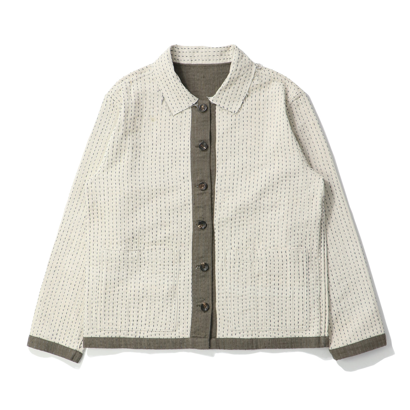 ジャケット・アウター kanta KANTHA QUILT JACKET｜KARTIK RESEARCH｜OUTER（アウター）｜【公式