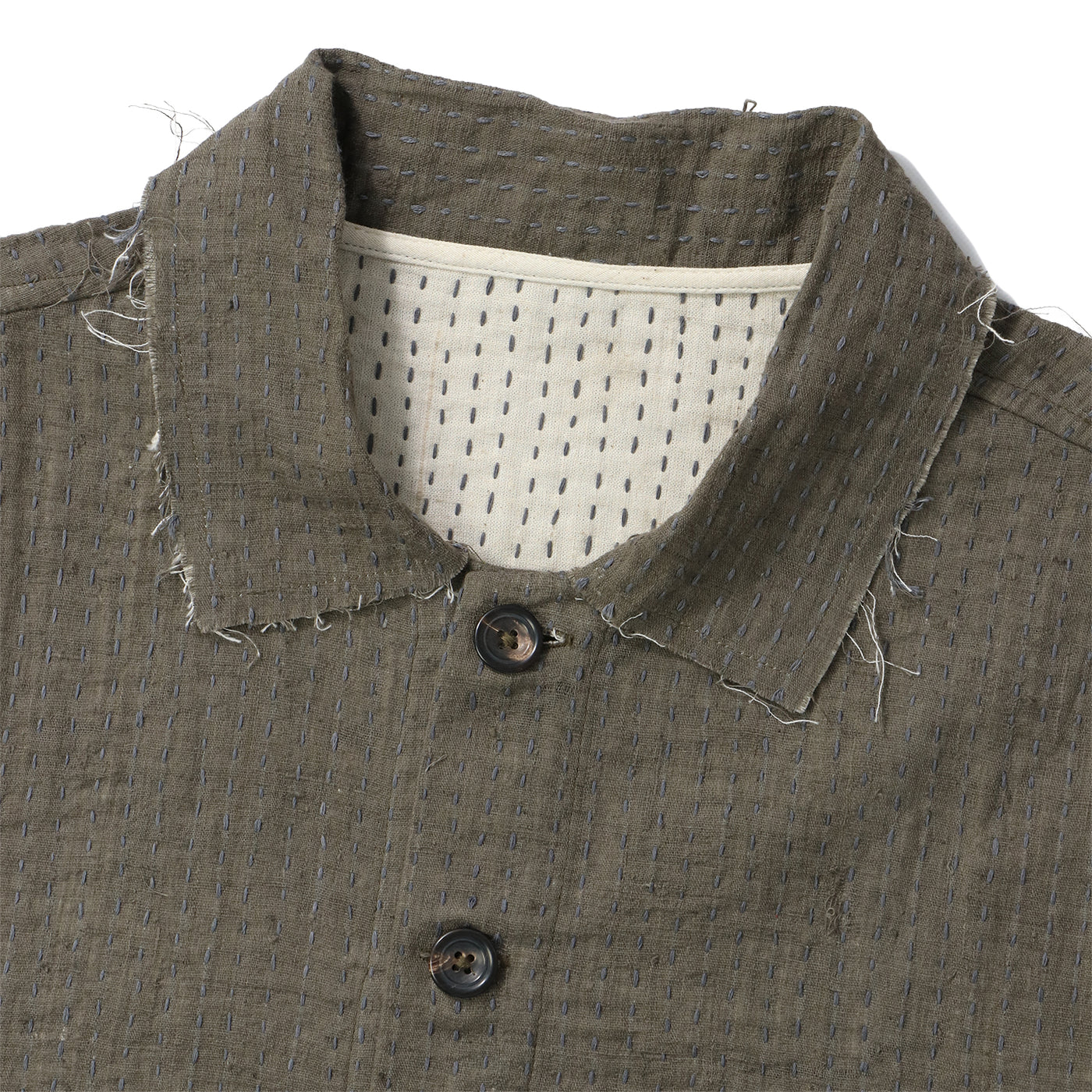KANTHA QUILT JACKET｜KARTIK RESEARCH｜OUTER（アウター）｜【公式