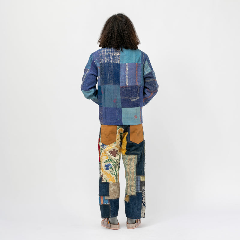 VINTAGE KANTHA PATCHWORK JACKET｜KARTIK RESEARCH｜OUTER（アウター