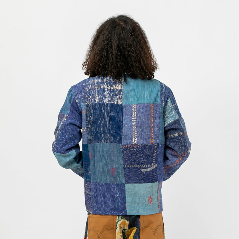 VINTAGE KANTHA PATCHWORK JACKET｜KARTIK RESEARCH｜OUTER（アウター