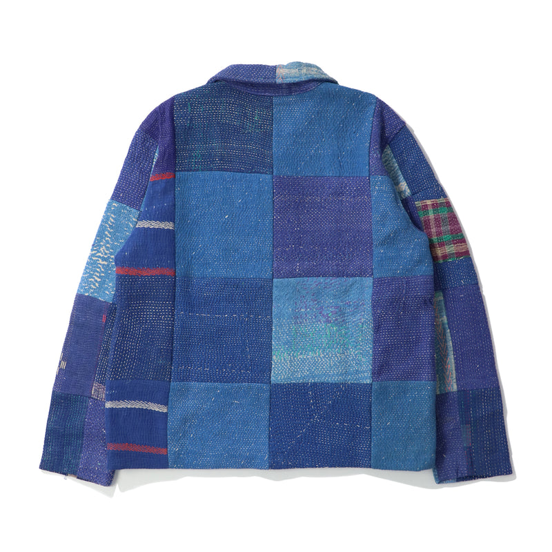 VINTAGE KANTHA PATCHWORK JACKET｜KARTIK RESEARCH｜OUTER（アウター