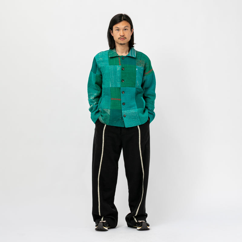 VINTAGE KANTHA PATCHWORK JACKET｜KARTIK RESEARCH｜OUTER（アウター