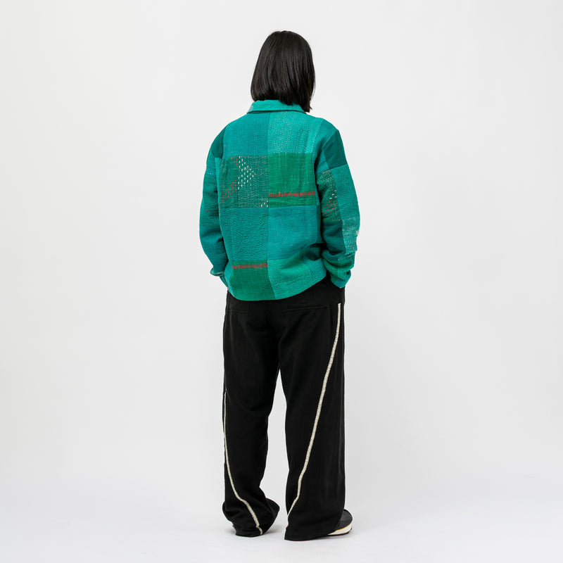 VINTAGE KANTHA PATCHWORK JACKET｜KARTIK RESEARCH｜OUTER（アウター