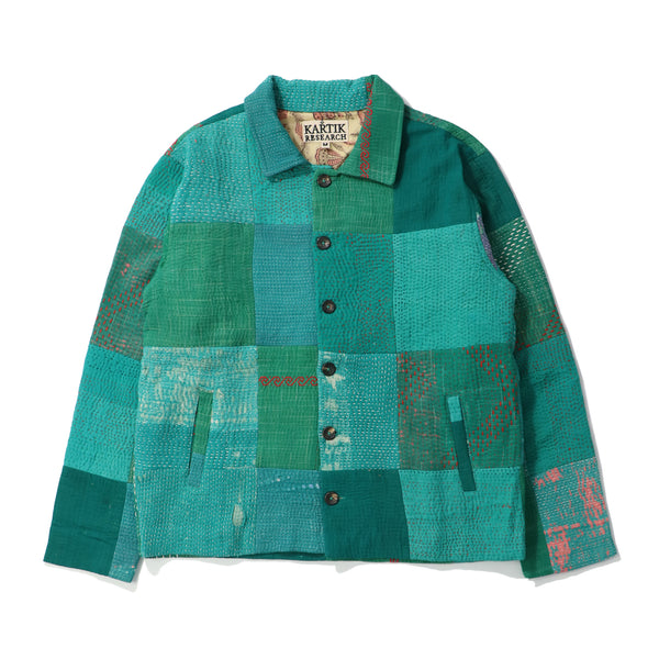 VINTAGE KANTHA PATCHWORK JACKET｜KARTIK RESEARCH｜OUTER（アウター